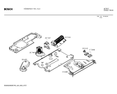 Схема №3 HEN6870 с изображением Панель управления для духового шкафа Bosch 00365999