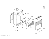 Схема №1 IF3003 с изображением Вентиляционная решетка для электрообогревателя Bosch 00247135