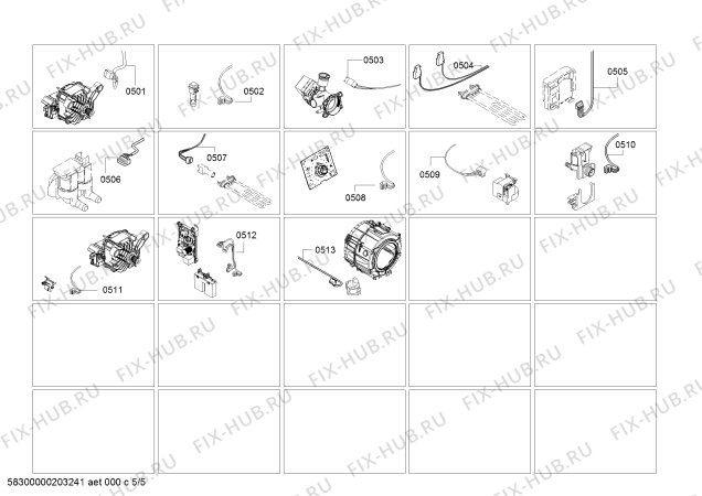 Схема №2 WAU28669HW с изображением Модуль управления, запрограммированный для стиралки Bosch 11020754