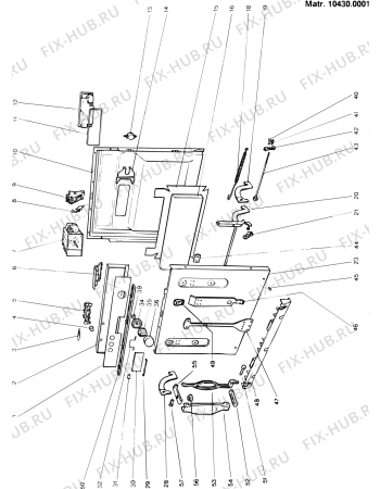 Схема №2 KLS63SLADIX (F005644) с изображением Провод для посудомоечной машины Indesit C00040016