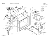 Схема №1 HEN355CCC с изображением Панель управления для духового шкафа Bosch 00353713