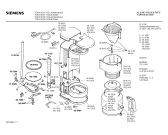 Схема №1 TC90035 с изображением Панель для кофеварки (кофемашины) Siemens 00068134