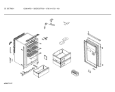Схема №2 GISDDC2FF GG6104F21 с изображением Емкость для заморозки для холодильника Bosch 00271491