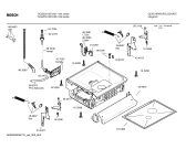 Схема №3 SGS55A12EU с изображением Инструкция по эксплуатации для посудомоечной машины Bosch 00586047