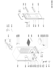 Схема №1 WVR 429 IX с изображением Декоративная панель для холодильной камеры Whirlpool 480131100536
