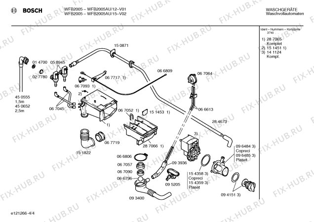 Схема №2 WVF2000DD с изображением Ручка выбора программ для стиралки Bosch 00154770