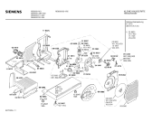 Схема №1 MS6000 с изображением Крышка для слайсера Siemens 00086359