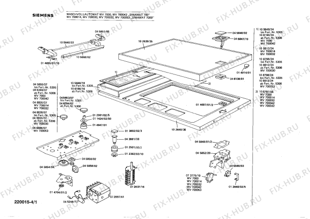 Схема №3 CV8700 с изображением Уплотнитель для стиралки Siemens 00014693