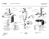 Схема №2 0710014100 UMIII с изображением Переключатель для кухонного измельчителя Bosch 00040845