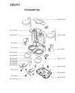 Схема №2 F2704299F/7QA с изображением Отключатель для кофеварки (кофемашины) Krups SS-201863