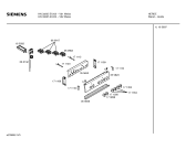 Схема №3 HN33225EU с изображением Панель управления для плиты (духовки) Siemens 00355823