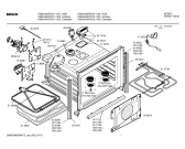 Схема №2 HBN6460FN с изображением Инструкция по эксплуатации для плиты (духовки) Bosch 00526170