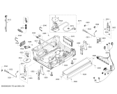 Схема №5 SHXM98W75N, SuperSilencePlus 39dBA с изображением Ремкомплект для посудомойки Bosch 10003483