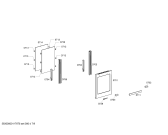 Схема №9 F3460N0 с изображением Корпус для плиты (духовки) Bosch 00244271