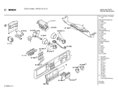 Схема №2 WFK6710 edition с изображением Панель управления для стиралки Bosch 00283398