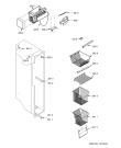 Схема №6 FRSS2VAF20/0 с изображением Вставка для холодильника Whirlpool 481245310999