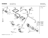 Схема №2 WXL1070TR с изображением Инструкция по эксплуатации для стиральной машины Siemens 00691745
