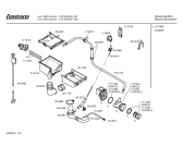 Схема №4 CV51030 Constructa VIVA 1000 S с изображением Панель управления для стиралки Bosch 00356520