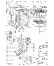 Схема №1 GSI 5233 C-SW с изображением Панель для посудомоечной машины Whirlpool 481245370784