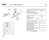 Схема №1 6GH9951/01 с изображением Клемма для холодильника Bosch 00263939