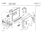Схема №3 SGI4905 с изображением Передняя панель для посудомоечной машины Bosch 00299765