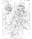 Схема №2 LB420GB (F003557) с изображением Гидрошланг для стиралки Indesit C00003061