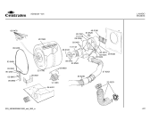 Схема №2 BAS30150 BAS3015 с изображением Крепеж для сушильной машины Bosch 00064221