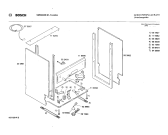 Схема №1 SMI6062II с изображением Вкладыш в панель для посудомоечной машины Bosch 00277773