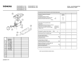 Схема №3 KS40U600IE с изображением Дверь для холодильной камеры Siemens 00236396