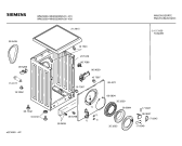 Схема №1 WM23200SA Siemens SIWAMAT 2320 с изображением Кабель для стиральной машины Siemens 00480256