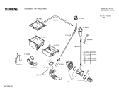 Схема №3 WXS104S SIEMENS Star Collection 1000 с изображением Инструкция по установке и эксплуатации для стиралки Siemens 00581953