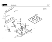 Схема №2 3CS400B с изображением Панель для духового шкафа Bosch 00354965