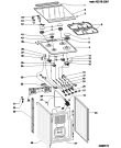 Схема №2 K6G21SWXP (F033806) с изображением Обшивка для электропечи Indesit C00114505