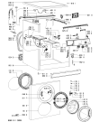 Схема №1 FL 887 с изображением Декоративная панель для стиральной машины Whirlpool 481245310958
