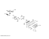 Схема №1 HLN433052E с изображением Панель управления для духового шкафа Bosch 00671123