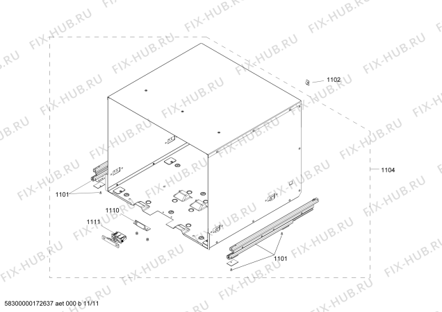 Схема №7 CM210710 Gaggenau с изображением Панель для электрокофеварки Bosch 00646171
