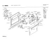 Схема №5 0730301005 SMI6302 с изображением Панель для посудомоечной машины Bosch 00113238
