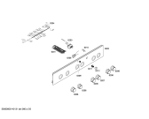 Схема №3 HM522210T с изображением Ручка конфорки для плиты (духовки) Siemens 00614964