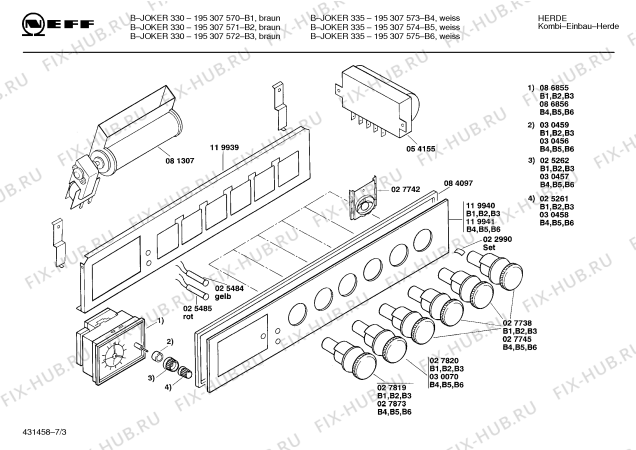 Схема №2 E3158W0NL NL-JOKER 355 A CLOU с изображением Шина для духового шкафа Bosch 00119108