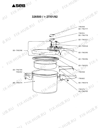 Схема №1 326500 с изображением Сотейника Seb 790358