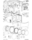Схема №2 6AWM 9150-AUSTRALIA с изображением Микромодуль для стиральной машины Whirlpool 481221470006