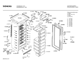 Схема №1 GS35S01 с изображением Рамка для холодильника Siemens 00055794