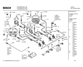 Схема №1 PCK785FEU Bosch с изображением Газовый кран для плиты (духовки) Bosch 00494433