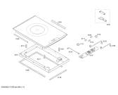 Схема №2 CIT151DS dom.ind.thermador.15''.paellero m_top.tc с изображением Крышка для плиты (духовки) Bosch 00477027
