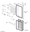Схема №1 SCE8182VTS с изображением Обшивка для холодильной камеры Aeg 140045748047