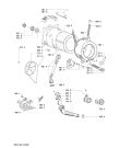 Схема №1 WAK 5460 с изображением Декоративная панель для стиральной машины Whirlpool 481245217656