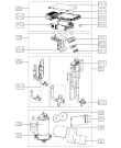 Схема №1 KAS35ZINV (258496, KAS35ZINV) с изображением Накопитель для кондиционера Gorenje 270960