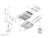 Схема №2 SGU53E15AU с изображением Панель управления для посудомойки Bosch 00674797