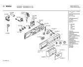 Схема №2 WFB1605EE с изображением Панель управления для стиральной машины Bosch 00296509