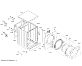 Схема №2 WM10S740EE 8kg/65l/XXXL/A+A S10.74 aquaStop aquaSensor с изображением Панель управления для стиралки Siemens 00662482